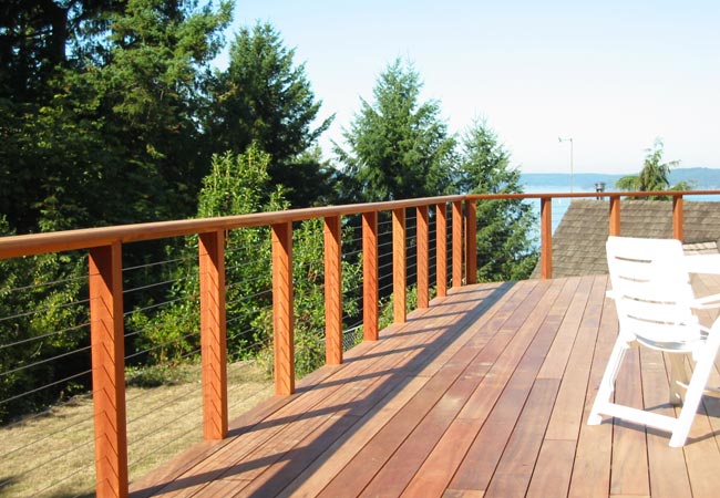 Deck Refresh: Before & After