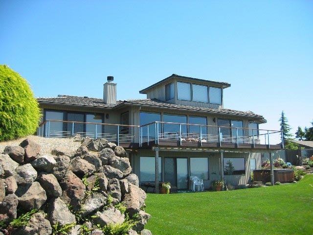 Browns Point: Stainless Steel Installation