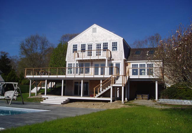 Cape Cod: Cable Railing