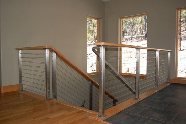 Durango, CO: A Subtle Elegant Stairway Surround