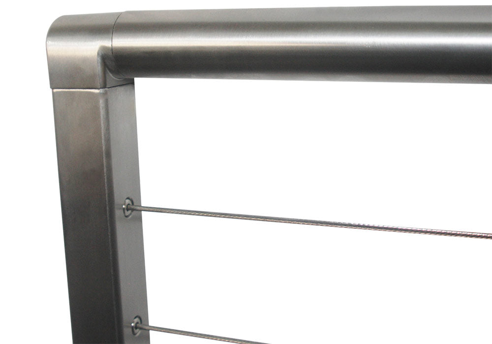 AMS Stainless Top Rail System
