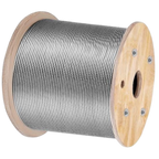 Stainless Steel Cable - 316 - 1x19