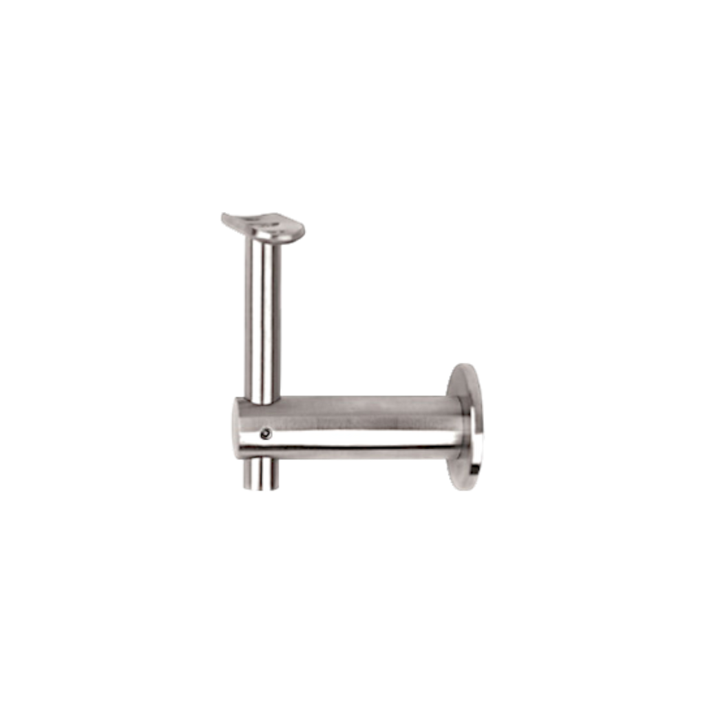 SS Wall Bracket - Drilled and Tapped for 5/16” Hanger Bolt